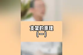 支架的原理 #热点 #冠心病 #涨知识 #支架 #心梗视频封面