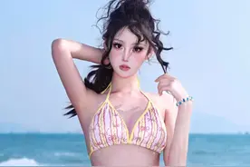 阳光沙滩海浪 #给陌生人拍照 #海边拍照 #三亚 #弥川 #万物皆可种草搜视频封面