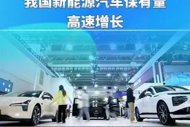 新华社消息｜超3000万辆！我国新能源汽车保有量高速增长视频封面