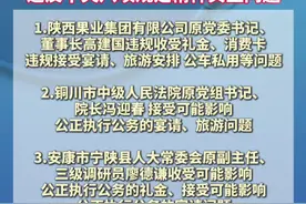 陕西省纪委监委通报5起违法中央八项规定精神典型问题 #热点 #陕西dou知道视频封面