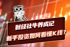 新人炒股看不懂K线？别着急，一条视频教会你 #K线 #股市 #科普 #金融 #掘进计划2025视频封面