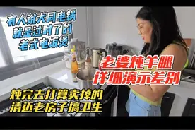 有人说大同电锅就是过时了的老式电饭煲，老婆炖羊腿详细演示差别视频封面