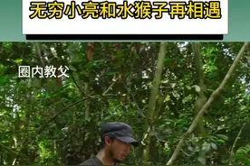#无穷小亮和水猴子再相遇  这趟马来西亚之旅又跟着狐主任长见识了#无穷小亮 #狐主任 #无穷小亮的科普日常视频封面