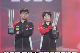 林诗栋 蒯曼大满贯混双三连冠 赛后直言遭遇不小挑战 林诗栋 蒯曼在WTT美国大满贯混双决赛中3比0击败韩国组合，完成大满贯三连冠。虽然看上去是直落三局，但前两局对手给到了很大的压力。#wtt美国大满贯 #蒯曼林诗栋夺得混双冠军