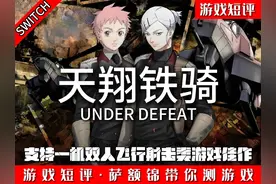 SWITCH支持一机双人飞行设计类游戏佳作《天翔铁骑》 #switch视频封面
