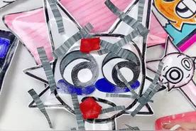 自制节奏盒子盲盒，一起来拯救温达吧！ #手工diy #盲盒 #节奏盒子 #盲袋 #爆改反差视频封面