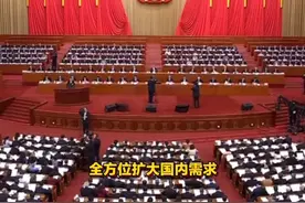 #2025全国两会 #2025两会观察 #2025全国两会热点抢鲜看  国务院总理李强：2025年政府工作任务。视频封面