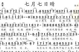 动态谱-七月七日晴视频封面