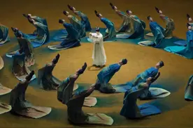 中式血脉觉醒 电影《只此青绿》古人吃的细糠大家也是品上了！#电影只此青绿#电影只此青绿0门槛美育课#电影只此青绿的美感视频封面