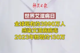 全球现有艾滋病病毒感染者约3990万（制作：赵卫华 潘宇菲）视频封面