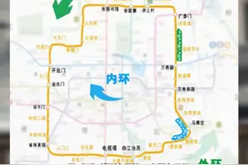 西安地铁8号（环）线即将通车运营，乘坐时如何区分内环和外环？#交通出行 #西安地铁8号 #西安视频封面