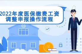 2022年度医保缴费工资调整申报操作流程来了~视频封面