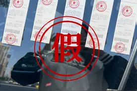 同一时间，同一地点，五张罚单，假的！ #文明交通你我同行 #辟谣视频封面