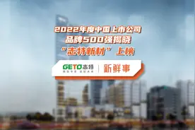 2022年度“中国上市公司品牌500强”揭晓
#志特新材 上榜！！视频封面