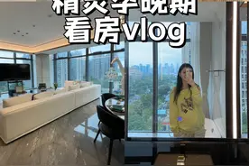 宝宝马上要出生了婚房还没装修好，得租个大一点的过渡一下！姐妹们帮我一起挑挑看呀～#孕期日记#日常vlog视频封面
