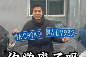 爱车的车牌如何平移 你学废了吗？#你学废了吗 #车牌平移 #汽车知识 #车管所 #二手车视频封面