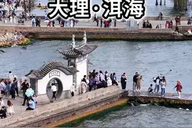 云南十八怪，湖泊称作“海”！云南第二大淡水湖泊，大理洱海。 #最美云南 #云南文旅之星 #旅行推荐官 #洱海视频封面