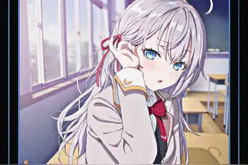 七月新番：《不时轻声地以俄语遮羞的邻座艾莉同学07》第7集视频封面