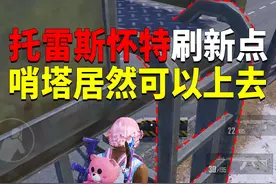 托雷斯怀特刷新点！哨塔居然可以上去？ #来抖音看pel