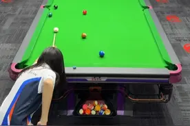 概念神恐怖如斯 #子涵 #台球