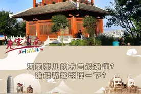 河南哪儿的方言最难懂?入选的这几个地方，谁能帮我翻译一下? #河南方言 #河南旅游 #河南dou知道视频封面