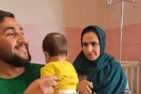 苏莱曼尼告诉内马特，对于娘家人的不关心孩子，今后要注意一下 #伊朗游牧民生活