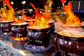 特色米酒炖羊肉，能在炎炎夏日火爆市场，充满着醇厚酒香风味