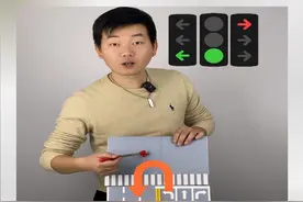 路口如何正确掉头不知道？看这里！ #新手上路 #路口掉头 #交通规则