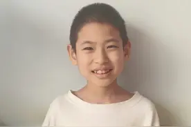 商丘市寻亲：12岁男孩被救助，穿浅蓝色羽绒服、灰色运动裤图片