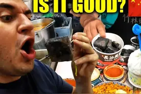 德国兄弟：德国人第一次吃中餐！🇨🇳在上海的24小时美食挑战！视频封面