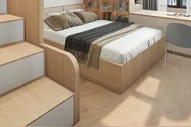 两个孩子只有一间小卧室，这样设计孩子越住越喜欢！#家装装修#装修设计#卧室