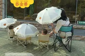 三壮士动物园一日游，看超人妈妈如何一挑三！ #人类幼崽 #陪你长大陪你看世界 #日常遛娃系列 #出门遛娃 #长沙大熊猫青青大美视频封面