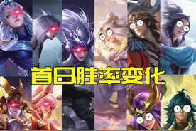 首日胜率：莱西奥陨落，苍登基，女娲三榜第一视频封面