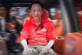 做安全出身的我在汽车行业里找到了知音，汽车安全才是最大的豪华 #大咖观察 #上海车展 #汽车安全