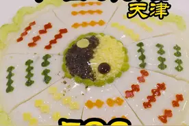 特厨探店 |只有八九张桌子的小店竟然能做这么传统的菜？！—天津金鲁菜馆@隋卞做 @隋卞买 #美食 #探店 #美食探店 #美食推存官视频封面