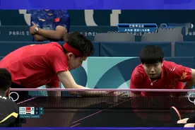 【中国星力量】孙颖莎/王楚钦奥运首胜，轻松晋级八强 #孙颖莎视频封面
