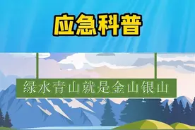 【森林防火 人人有责】增强防火意识，消除火灾隐患，携手呵护家园，守护绿水青山。森林防火，重在预防。#应急科普视频封面