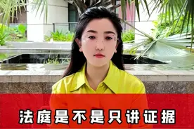 法庭是不是只讲证据“不讲逻辑” #法律 #法律咨询 #法律常识 #律师 #女律师视频封面
