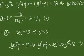浙江初中数学竞赛题解方程，学霸的双换元方法也很巧妙！视频封面
