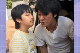 费曼的嘴真是随了吴镇宇，从小就是梗王#费曼 #吴镇宇 #吴镇宇费曼一种很新的父慈子孝 #万万想不到 #大数据让我们相遇视频封面
