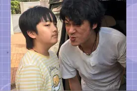 费曼的嘴真是随了吴镇宇，从小就是梗王#费曼 #吴镇宇 #吴镇宇费曼一种很新的父慈子孝 #万万想不到 #大数据让我们相遇视频封面