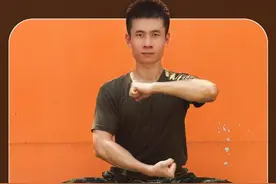 擒敌拳第三套 #擒敌拳第三套 #军训时光 #这是我的非遗献礼 #百young非遗计划  #武生学艺
