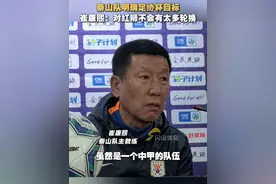 崔康熙透露对红狮不会有太多轮换#泰山队视频封面