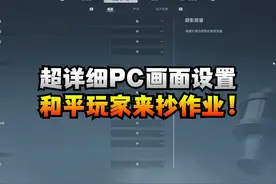 超详细和平精英PC模拟器画面设置，快来抄作业！
