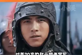 对着70岁的赵云喊老将军和老匹夫有什么区别 #赵云 #三国演义 #姜维 #三国视频封面