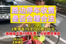 路边停车收费合理吗？#汽车知识 #路边停车收费 #每天一个用车知识视频封面