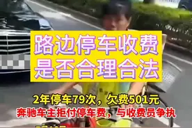 路边停车收费合理吗？#汽车知识 #路边停车收费 #每天一个用车知识视频封面