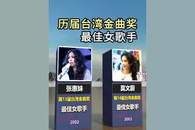 历届台湾金曲奖最佳女歌手 #金曲奖