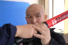 “实战技巧”有人拿器械攻击，应该怎么办？#车派形意拳非遗传承人张玉全 #非遗文化 #实战 #实战技巧 #防身视频封面