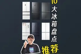 今年值得买的十大国货冰箱推荐大排名，颜值实力两手抓#冰箱推荐视频封面